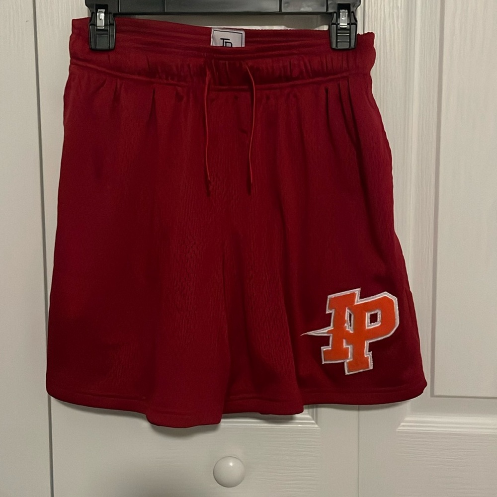 INAKA POWER men’s MESH SHORTS. Red
